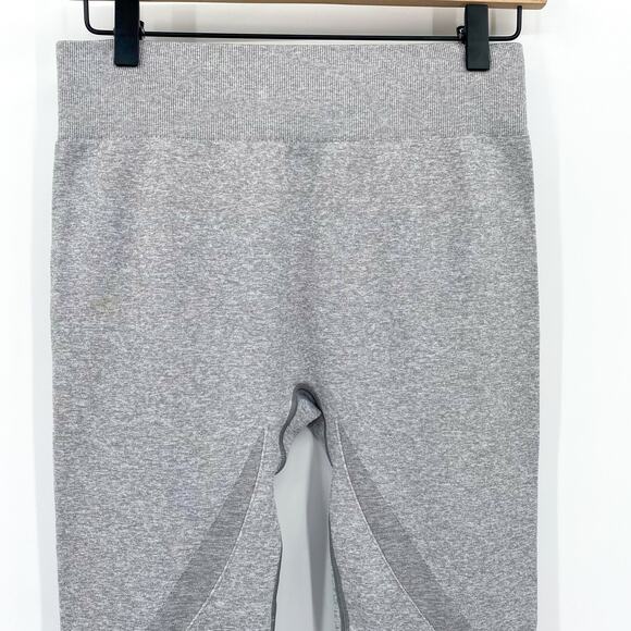 ECHT Arise Seamless Leggings High Rise in Heather‎ Gray Size Small - Picture 6 of 11